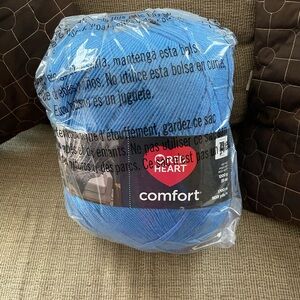 35 oz/1000g (one skein) Comfort Yarn - Blue 35 oz skein (one)